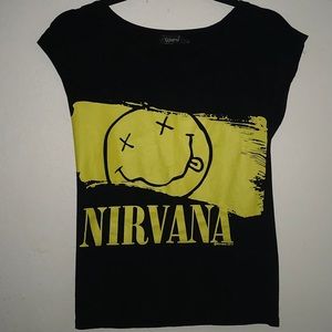Nirvana Graphic T-Shirt